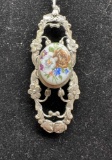 Fancy Floral Locket