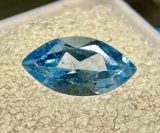 0.6ct Fancy Cut Kyanite Gemstone