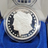 Replica COPY 1889-CC Morgan silver dollar