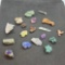 specimens Crystal's minerals lot