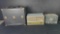Vintage RCA tube case W/contents Zenith S-41786 radio Heathkit visual-Aural Signal Tracer