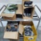 4 boxes of mens and womens wallets NIP overstock