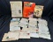 Antique Postmarked Postcards Early 1900s. Old Radio Magazines