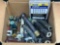 Box of Assorted Electronic Fuses, Tubes and Components