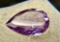 3.4ct Pear Cut Amethyst Gemstone