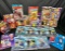 Huge A lot of Action Figures. Marvel, X-Men, Seaquest, Toybiz Playmates more