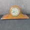 Vintage Plymouth mantle clock No.124 8 day pendulum chime