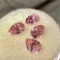 4 Pear Cut Cubic Zirconia CZ Gemstones 5.3ct Total