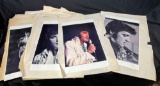 Large Lot of Elvis Photographs Color and B/W