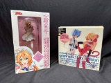 Anime Girls Figures Statues Neon Genesis Evangelion, Ikki Pink Maid
