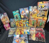 Huge Lot of Female Action Figures Darkhorse SHI, Fist of the North Star more