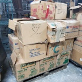 Pallet of vintage records approx. 1350 records