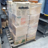 Pallet of vintage records approx.1550 records