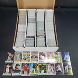 3000 Count box of 2020s baseball cards