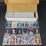 750 Count box rookies and star players 2020s baseball cards