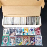 750 Count box of stars and rookies mostly baseball 2000s