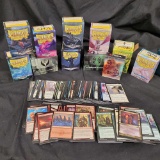 lot of Magic The Gathering cards late 90s-2000s