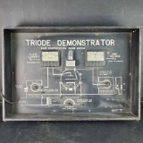Triode Demonstrator display