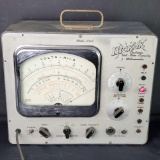Hickok electronic volt-Ohm-capacity milliammeter machine model 209A