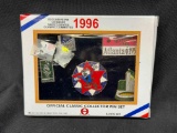1996 Official classic Collector Pin Set