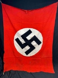 German Nazi WW2 Vehicle Recognition Banner Aviano Italy