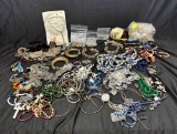 Assorted Costume Jewelry Necklaces, Bangles Watches more