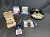 Costume Jewelry, Watches, Nesting Boxes, NYUK