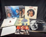 Old Records, Elvis, Martin Luther King, Vintage Magazine, Signed poster more