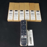 7 Insignia replacement remotes NIB for Insignia Toshiba Amazon fire tvs