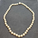 Vintage Pearl inspired necklace