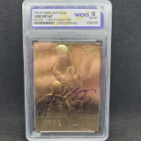1996-97 Fleer 23kt gold Kobe Bryant WCG 10
