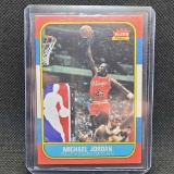 1 of 1 Custom Cut Michael Jordan Basketball Card
