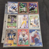 1990 Football cards Rookies HOF players