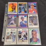1980s-1990s Baseball cards Rookies