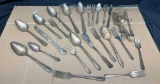 Silver Plated Flatware 38toz. R.Wallace 1835, Community, Viceroy more