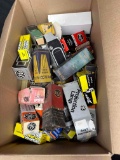 Box Full of Electronic Tubes GE, Zenith, Sylvania, more