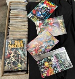 Long Box Over 250 Comics Marvel, DC, Image, Judge Dredd, Youngblood more