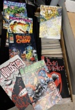 Approximately 250 Comics in Longbox. Image, Badrock, Brigade, Wildstar more