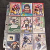 (27) Junior Seau football cards Rookies, Short Prints, Jersey cards
