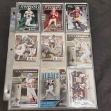 Football cards Early 2000s