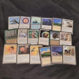 Magic the gathering cards