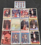 (13) Michael Jordan Basketball cards Upper Deck NBA Hoops