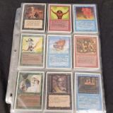 Magic The Gathering Trading Cards Older cards Early 1990s