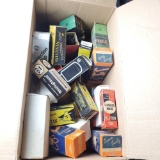 Box of vintage radio tubes NIB
