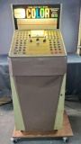Sylvania tube tester machine with tubes