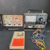 Sencore circut transistor-FET tester model TF17A