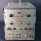 B and K TV analyst machine model 1075