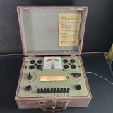 Vintage Heathkit tube tester model TC-2