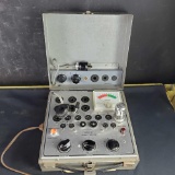 Vintage Mercury tube tester model 103