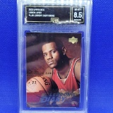 2003 Upper deck Lebron James mint 8.5 Basketball Card